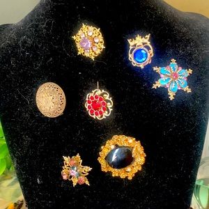 Brooches Vintage Collection